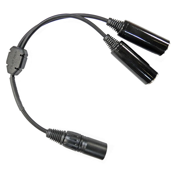Pilot USA PA 97 GA Dual Plug To Airbus Adapter