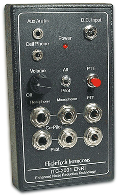 Flighttech 2 Plc Intercom Icom