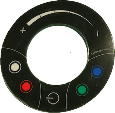Aveo Eyebeam Nvg Faceplate Black