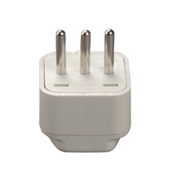GROUNDED ADAPTER ITALY