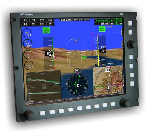 GRT HORIZON SERIES EFIS INFRARED VIDEO OVERLAY OPTION