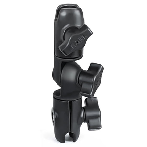 RAM Double Socket Swivel Arm For 1 Balls Rap-B-200-2U