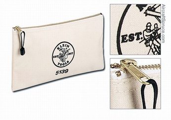 Zippered Utility Parts Bag