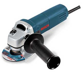 BOSCH 4-1/2" ANGLE GRINDER