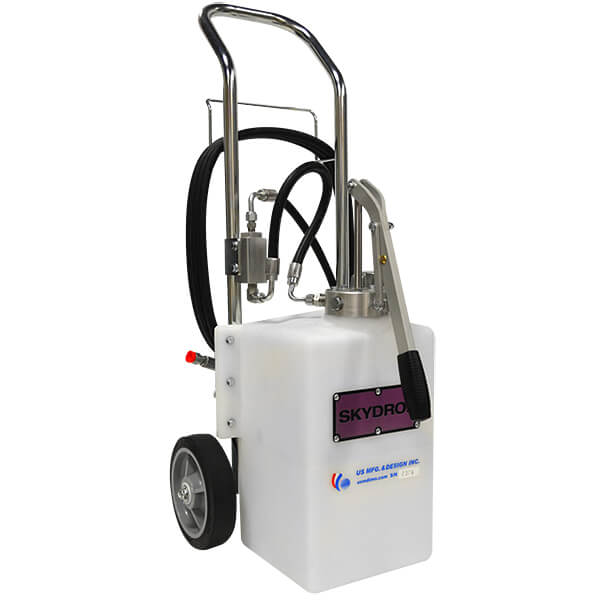 Usmdi Fluid Dispenser 5 Gallon Hand-Held