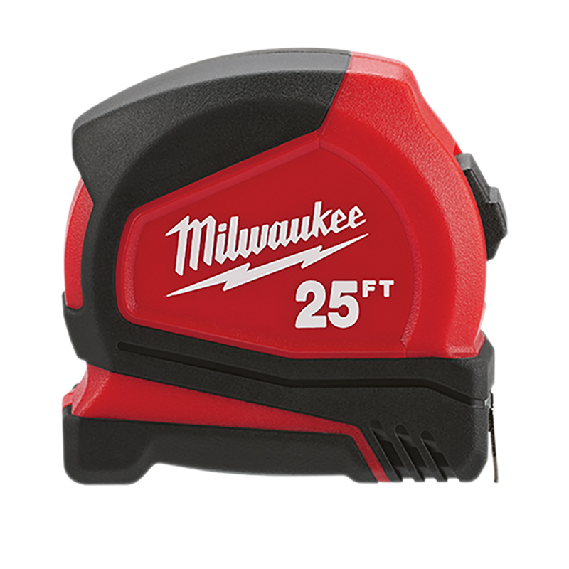 Milwaukee 25Foot Compact Tape Measure
