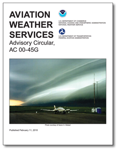 FAA AVIATION WEATHER SERVICES