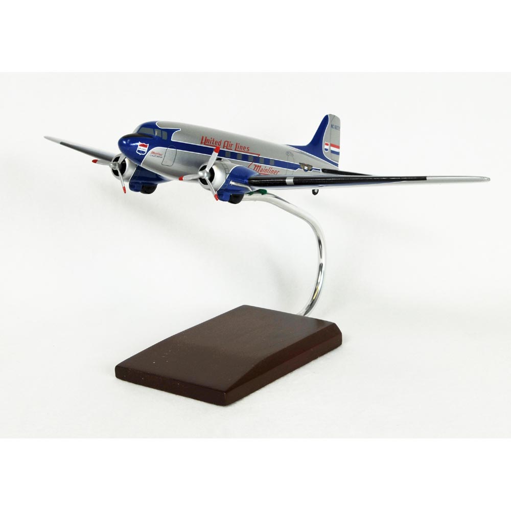 Dc-3 United Model