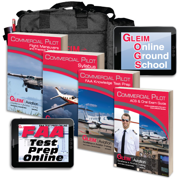 Gleim Deluxe Commercial Pilot Kit