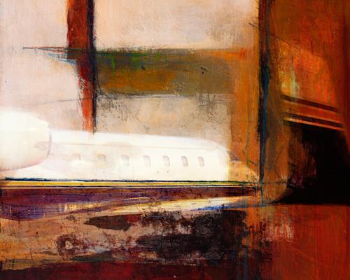 Martin Young Art Executive I Print 36X36
