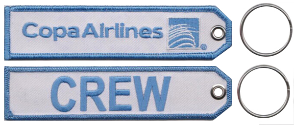 Copa Airlines Keychain