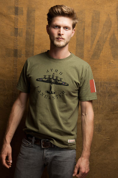 Avro Lancaster T-Shirt Khaki Xl