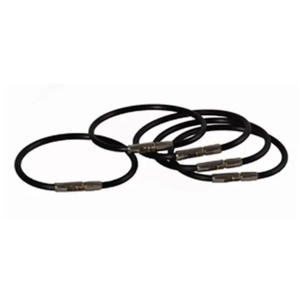 Flyboys Checklist RinGS Black 10 Pack