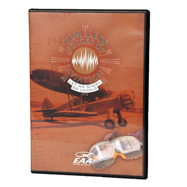 Dvd EAA Timeless Voices Of Aviation