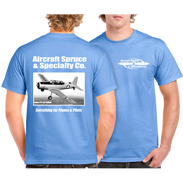 Aircraft Spruce BT13 T-Shirt Small