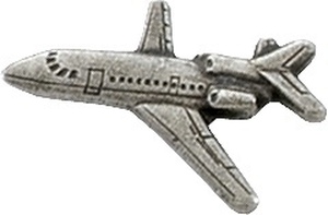 Falcon 900 Tackette Silver Ox