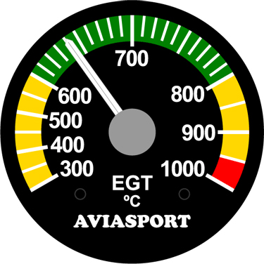 IM-774 2 EGT 300-1000 C Rotax 914