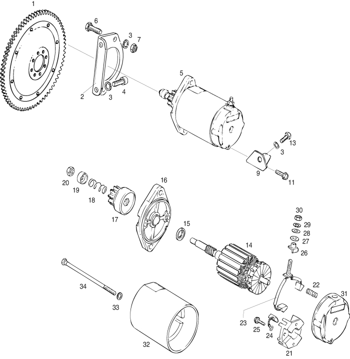 ROTAX CERTIFIED LOCK WASHER A6 945751