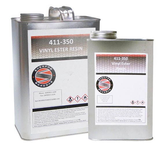 Vinyl Ester Resin 411-350PA 1G