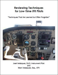 eBook Review For Low Time Ifr