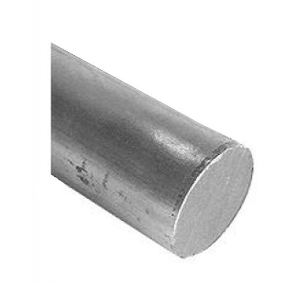 6061T6 Aluminum Bar 3/4 Round 12