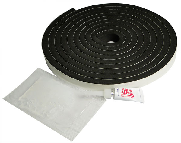 K2U Mooney 20 Series Aft Baggage Door Seal