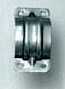 0750161-25 Cessna Clamp Half