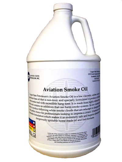 Copper State Aviation Smoke Oil 1 Gallon