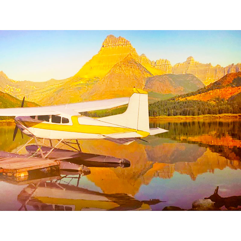 Float Greeting Cards Box Of 12