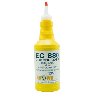 Ec-880 16 Oz Silicone Base Tube Talc
