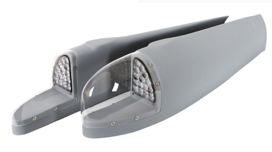 Stene Aviation SA-0523565-29LL - Quasar CXLH Wing Tip for Cessna 170/172/175