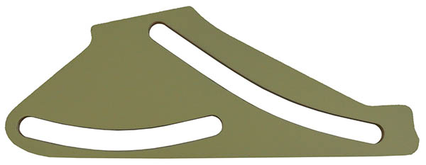 McFarlane Flap Track MC1221010-8 FAA-PMA Approved