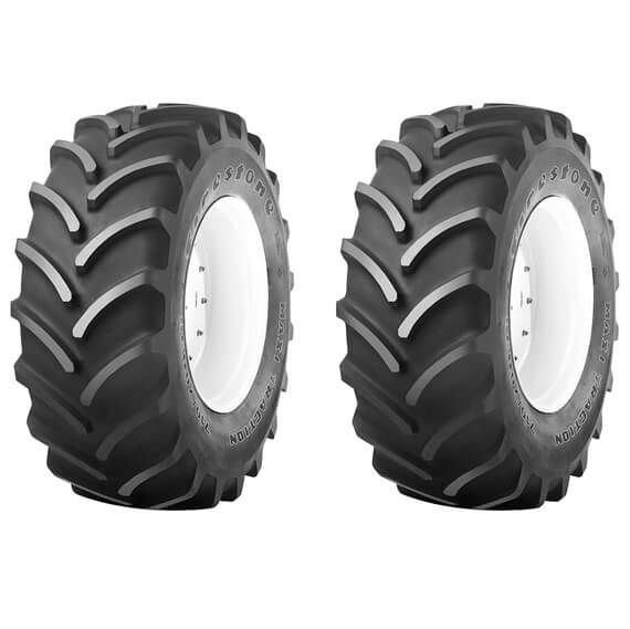 TowFLEXX Optional Heavy Duty All Terrain Tires
