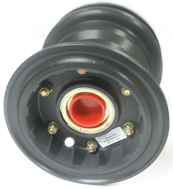 Wheel Assembly 1.5 Axle 6 Bolt ABI-40-75T