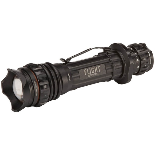 [RX1-13-23255] FLIGHT OUTFITTERS BUSH PILOT FLASHLIGHT
