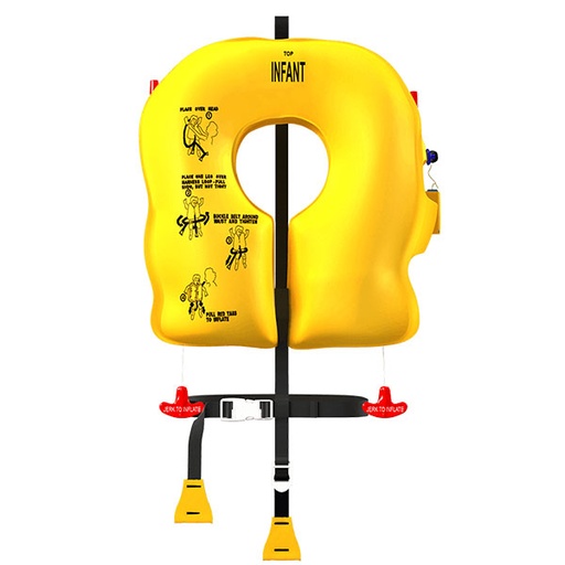 [RX1-13-23269] EAM In-V20L8 Infant Life Vest