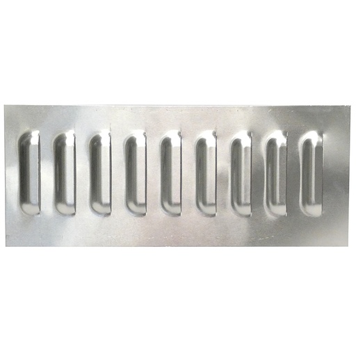 [RX1-08-07625] Aluminum Cooling Louvers 12X5X.032