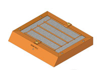 [RX1-08-08905] Brackett Aero Element Air Filter BA-8905 For BA-8910