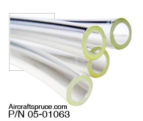 [RX1-05-01063] Clear Pulse Line 3/8OD 1/4Id