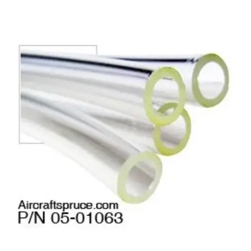 [RX1-05-01063] Clear Pulse Line 3/8OD 1/4Id