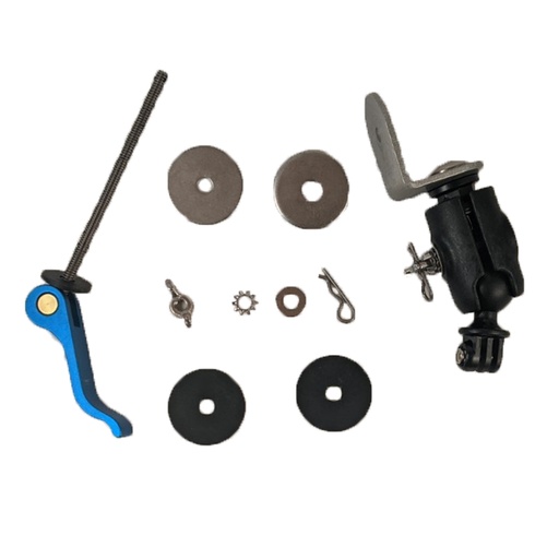 [RX1-13-24034] Mpp Robinson Helicopter Gopro Skid Mount