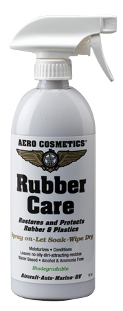 [RX1-09-00505] Aero Cosmetics Rubber Care Pnt
