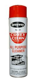 [RX1-09-00563] Sprayway 19Oz Crazy Clean All Purpose Cleaner