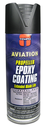[RX1-09-00992] TEMPO FLT WHT EPOXY PROP COAT