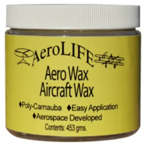 [RX1-09-02535] Aerolife Aerowax A/C Wax 16Oz