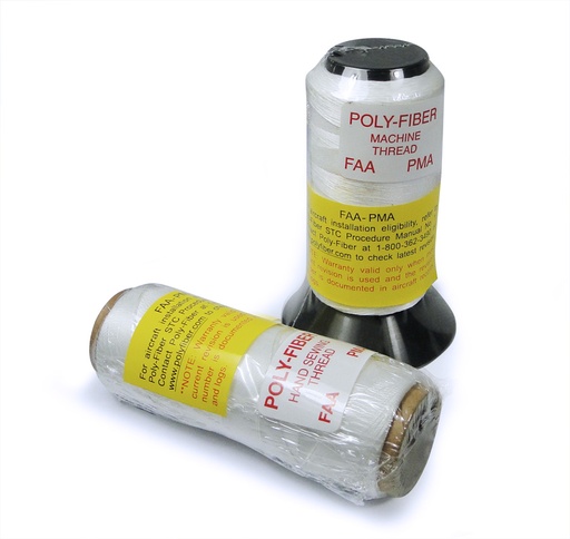 [RX1-09-04000] Poly-Fiber Hand Sewing Thread 250 Yd