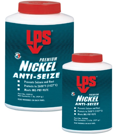 [RX1-09-04833-12] LPS 03908 Nickel Anti-Seize .5 Lb Case Of 12