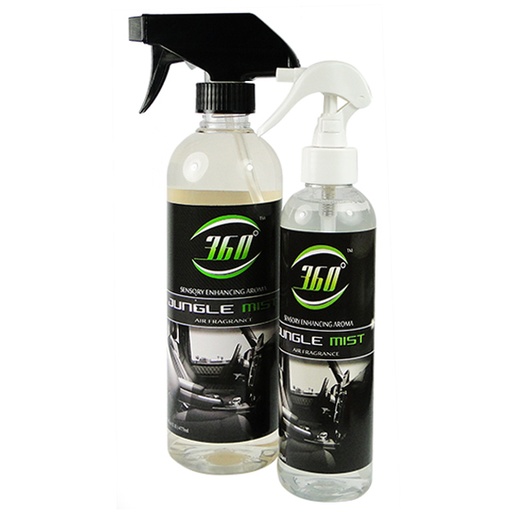 [RX1-09-05535] 360 Jungle Mist Fragrance / Deodorizer 8 Oz