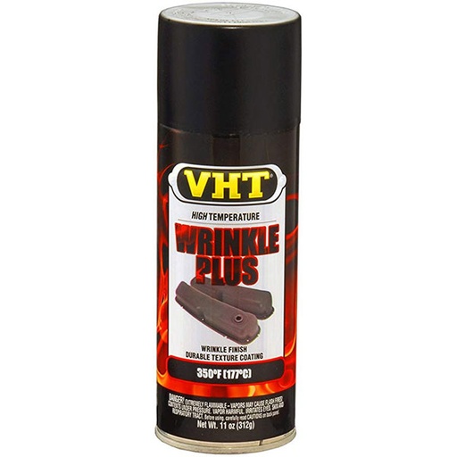 [RX1-09-05684] Vht Wrinkle Plus Coating High Temperature Black