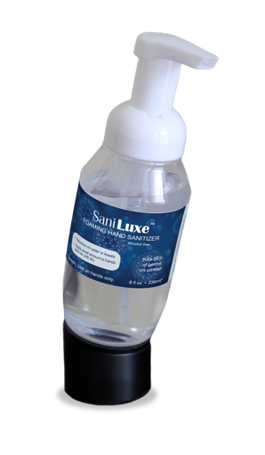[RX1-09-05894] Celeste Alcohol Free Foaming Hand Sanitizer 8 Oz Threaded Bottle